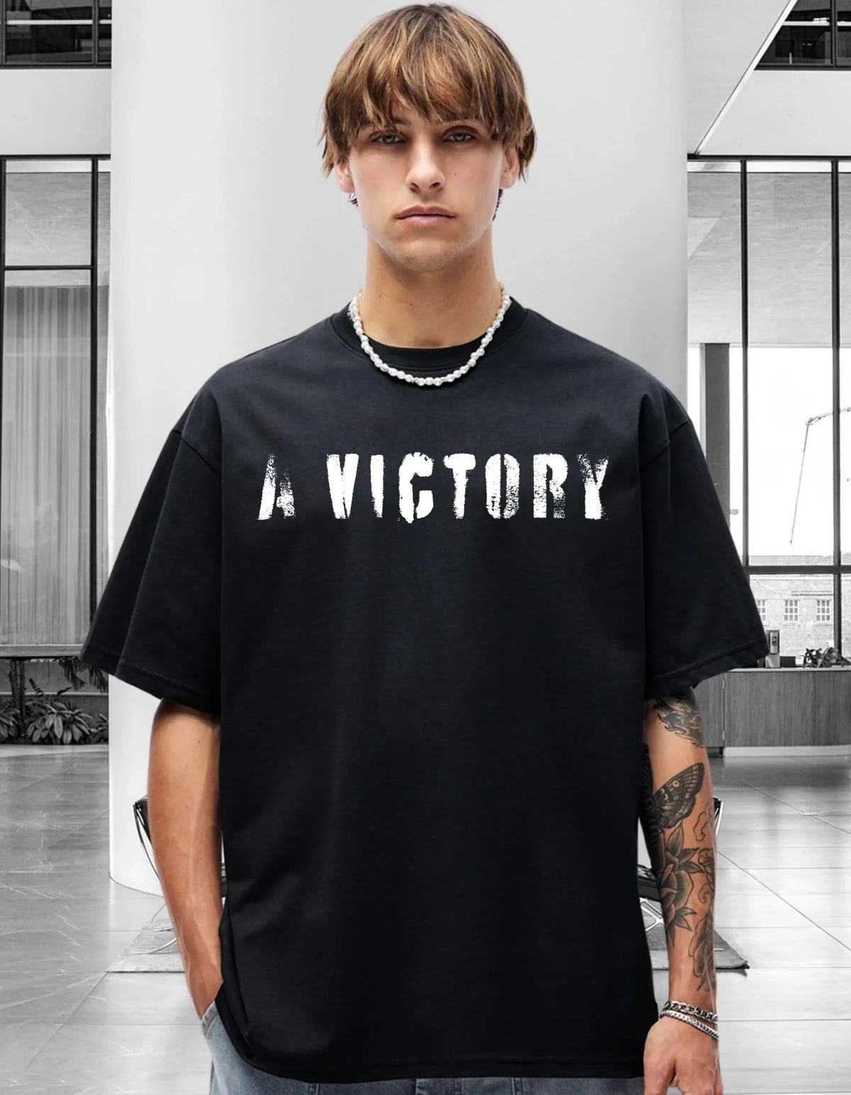 Victory Oversized T-Shirt