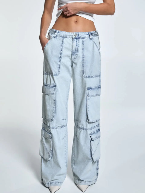 Baggy Cargo Pants