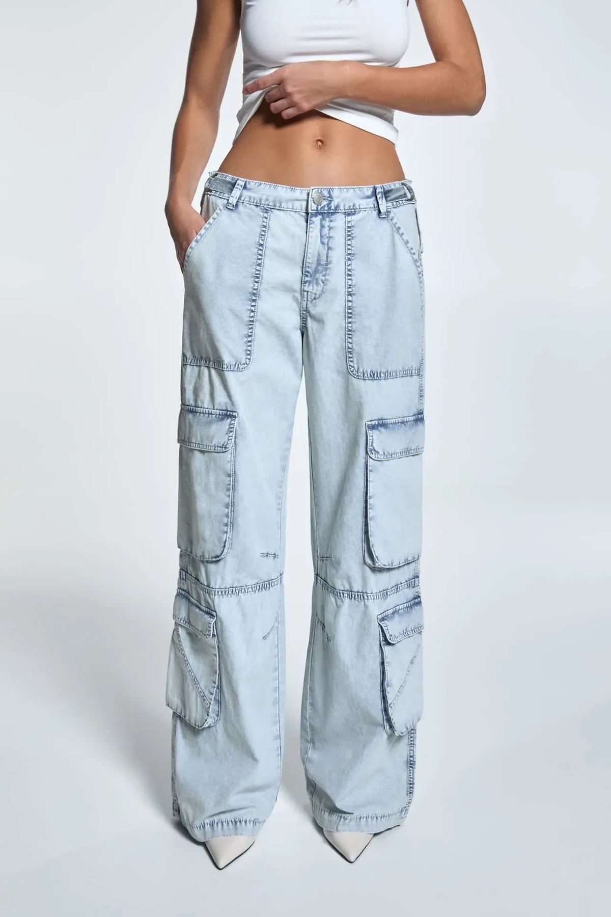 Baggy Cargo Pants