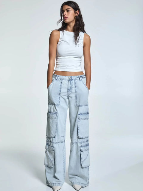 Baggy Cargo Pants