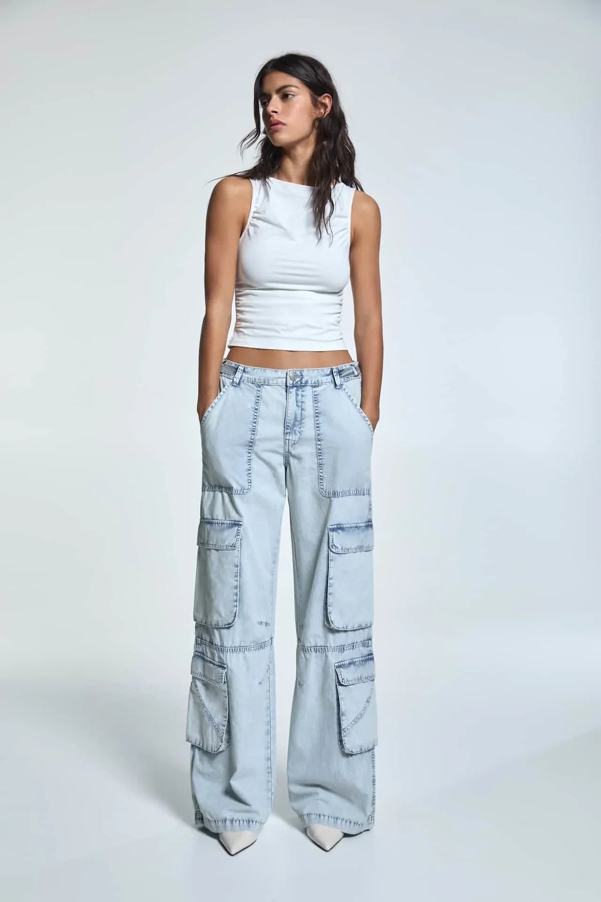 Baggy Cargo Pants