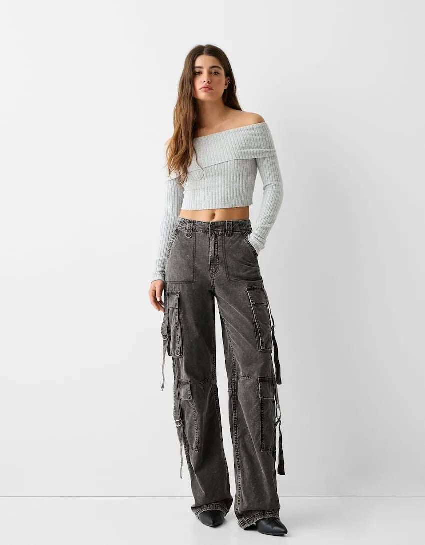 Baggy Cargo Pants