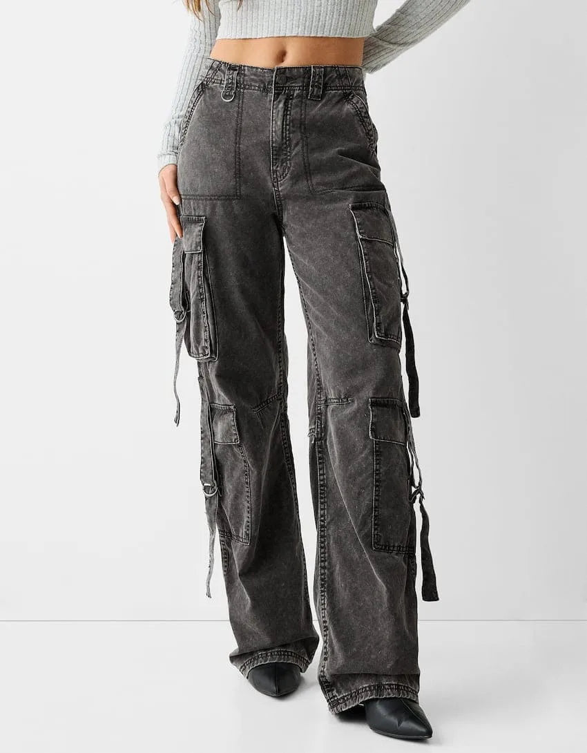 Baggy Cargo Pants