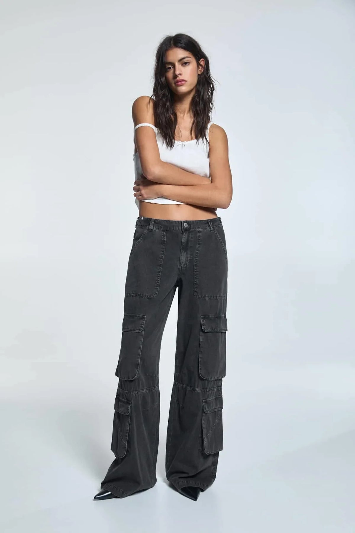 Baggy Cargo Jeans
