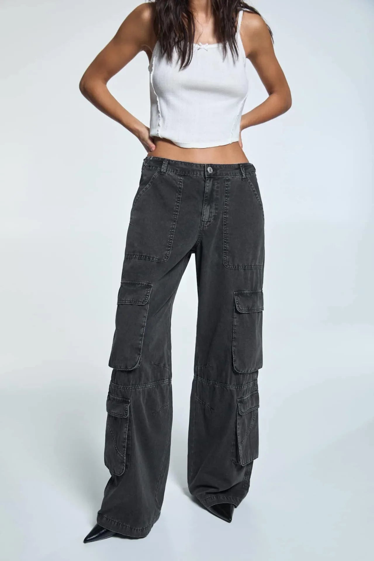 Baggy Cargo Jeans