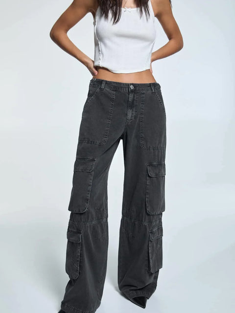 Baggy Cargo Jeans