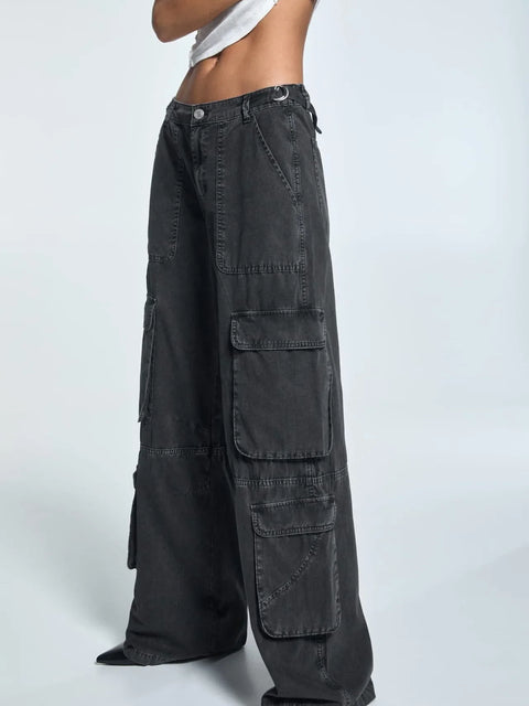 Baggy Cargo Jeans
