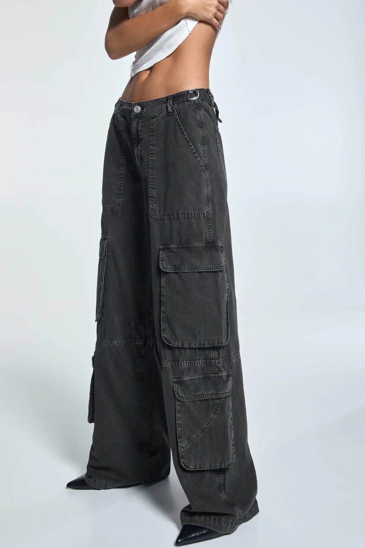 Baggy Cargo Jeans