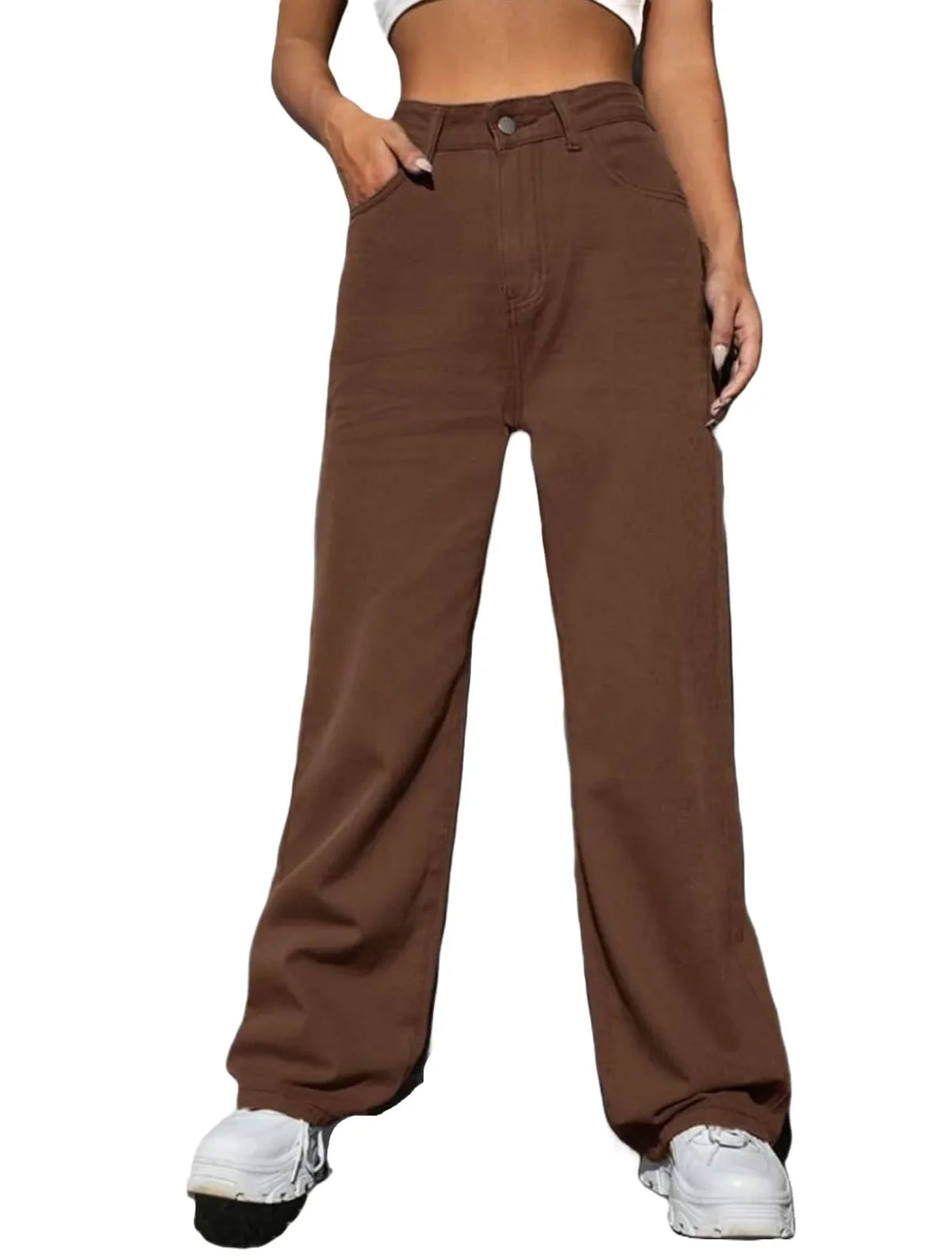 So Wide Leg Jeans