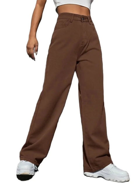 So Wide Leg Jeans