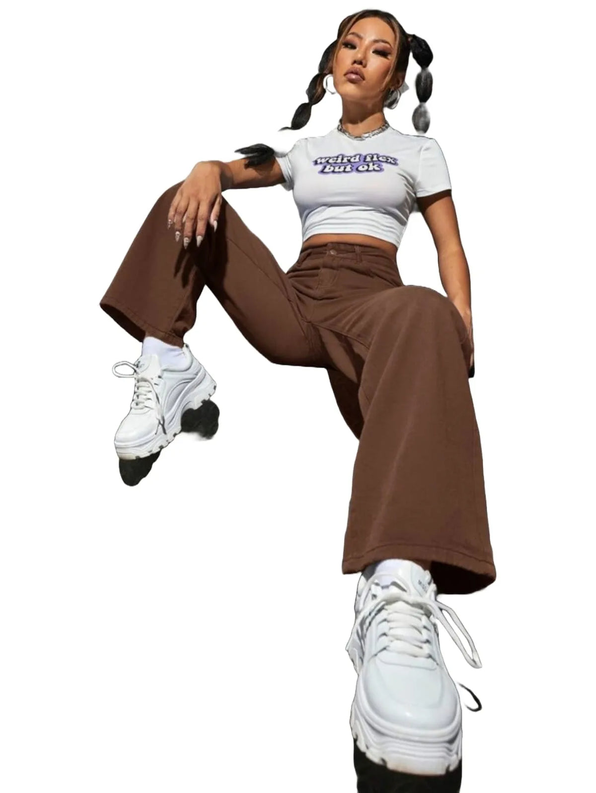 So Wide Leg Jeans