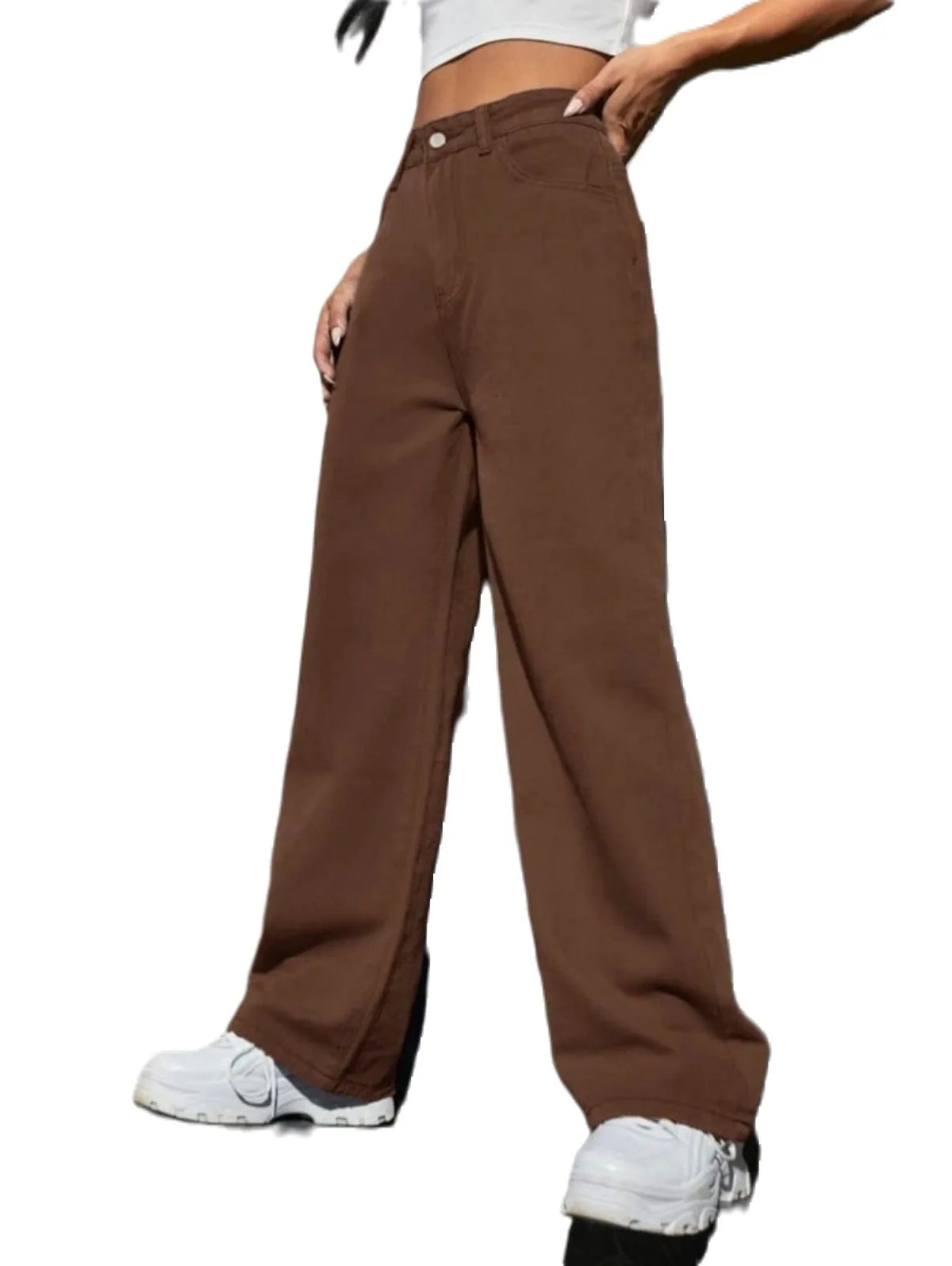 So Wide Leg Jeans