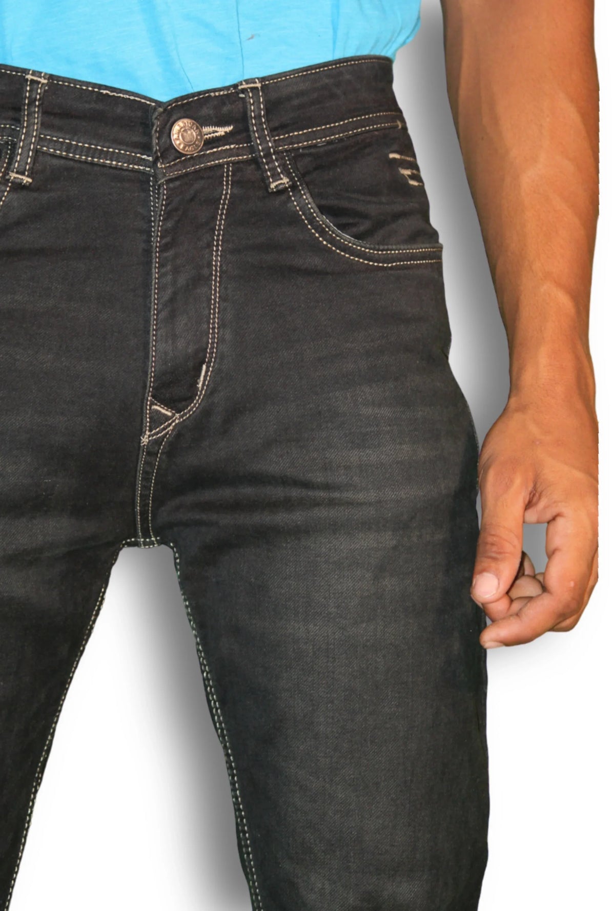 Whisker Regular Jeans