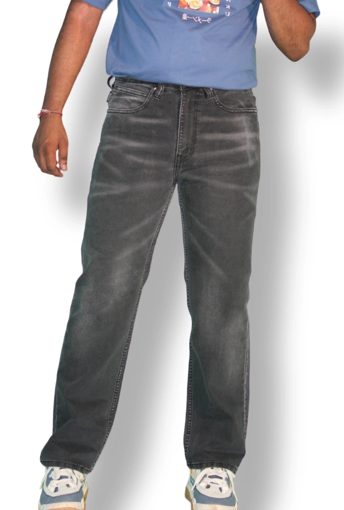 Whisker Stretch Jeans