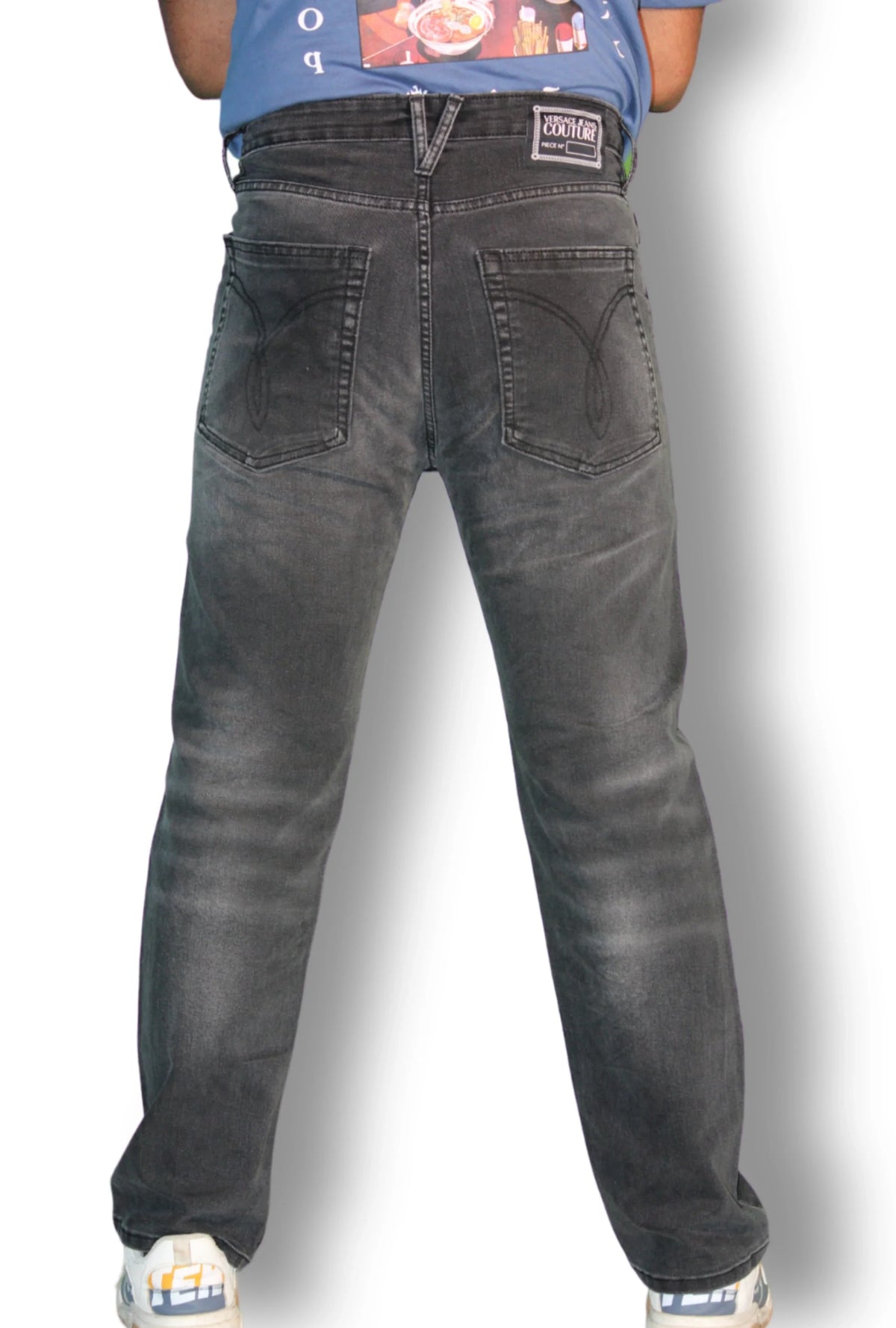 Whisker Stretch Jeans
