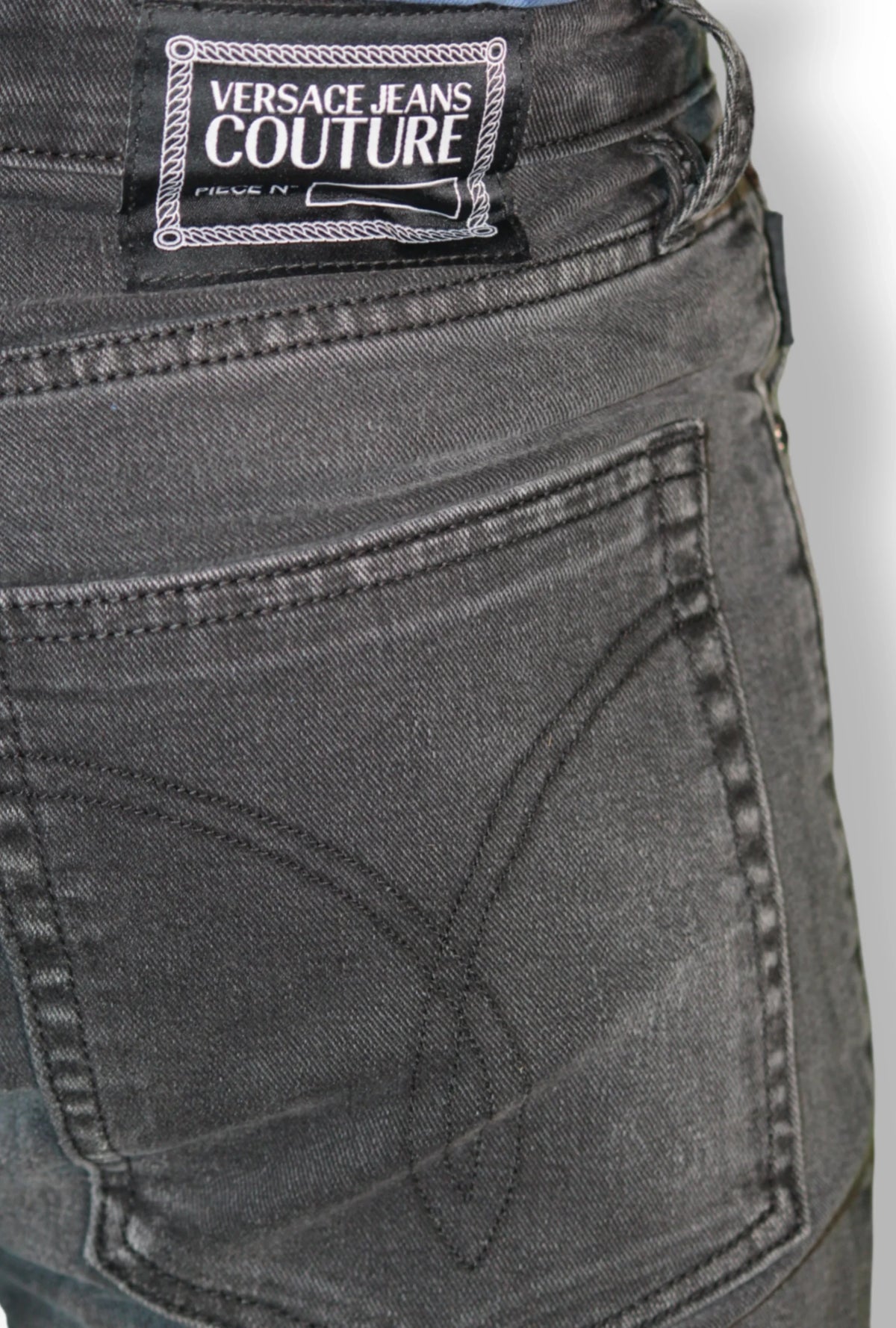 Whisker Stretch Jeans