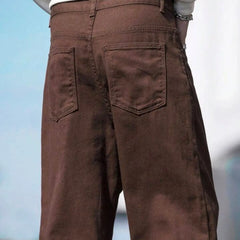 Brown Baggy Jeans