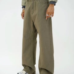 Wide Leg Baggy Jeans