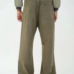 Wide Leg Baggy Jeans