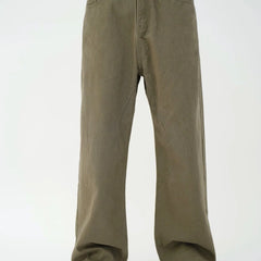 Wide Leg Baggy Jeans