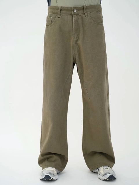 Wide Leg Baggy Jeans