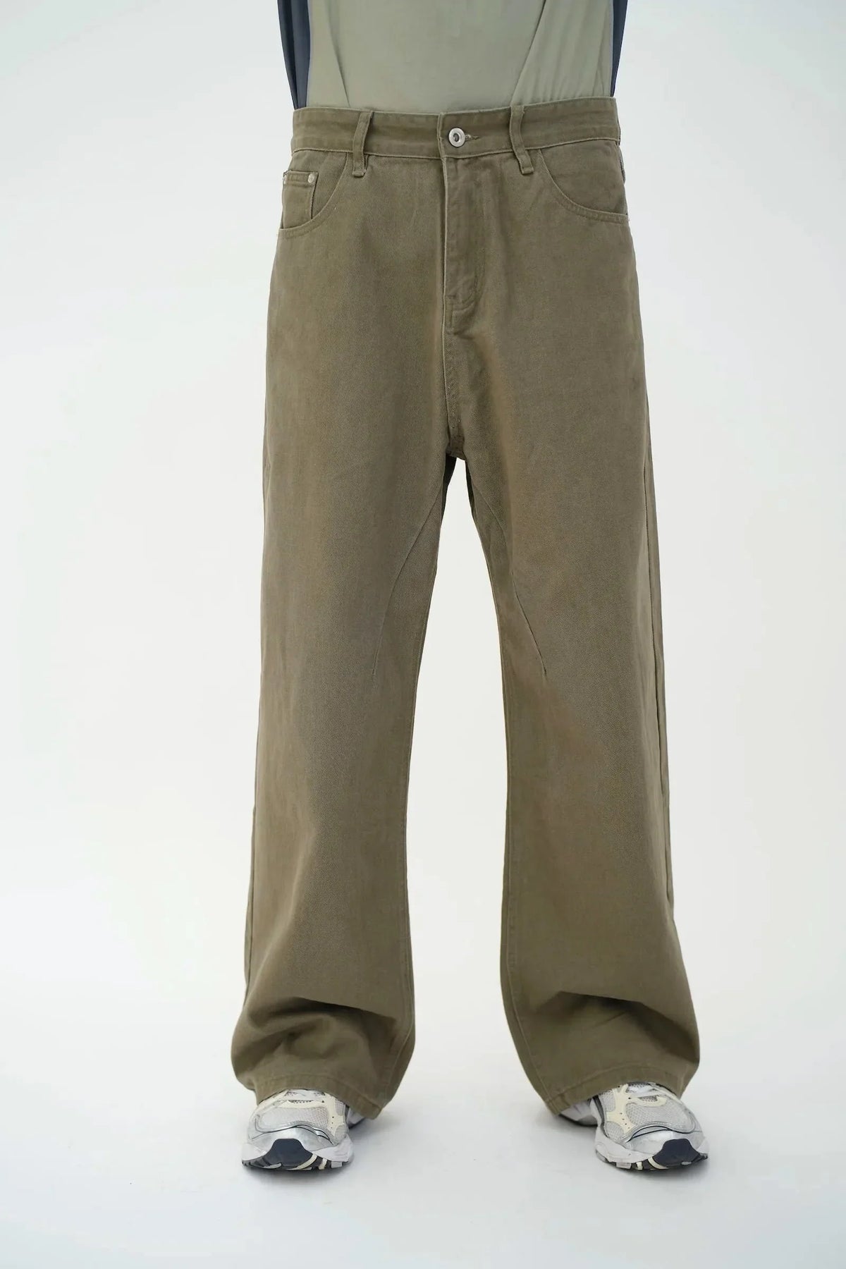 Wide Leg Baggy Jeans