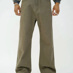 Wide Leg Baggy Jeans