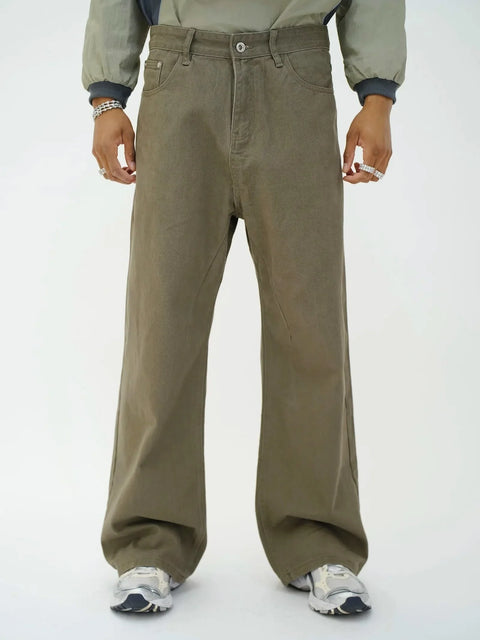 Wide Leg Baggy Jeans