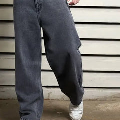 Wide Leg Baggy Jeans