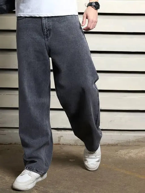 Wide Leg Baggy Jeans