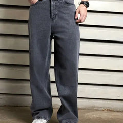 Wide Leg Baggy Jeans