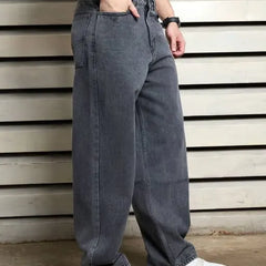 Wide Leg Baggy Jeans