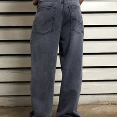Wide Leg Baggy Jeans
