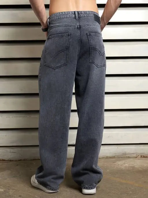 Wide Leg Baggy Jeans