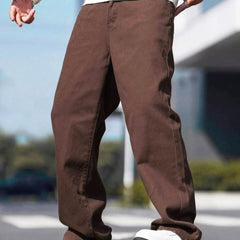 Brown Baggy Jeans