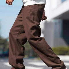 Brown Baggy Jeans