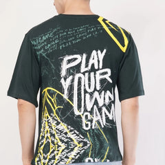 Wows Back Printed T-Shirt