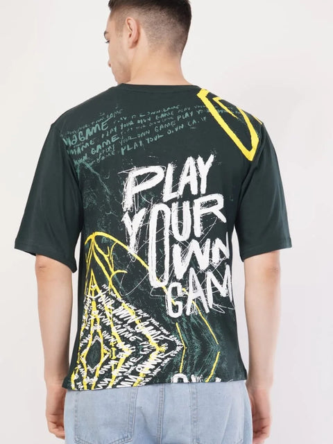 Wows Back Printed T-Shirt