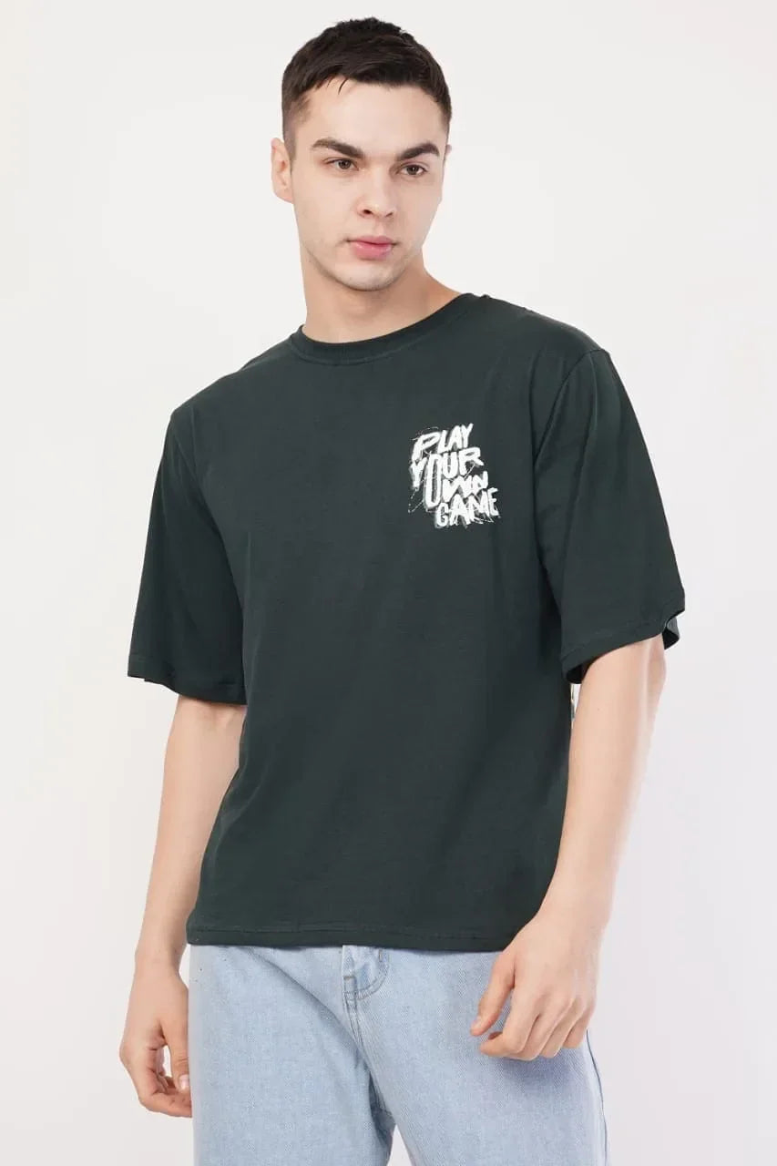 Wows Back Printed T-Shirt