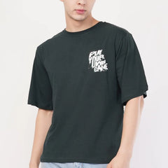 Wows Back Printed T-Shirt