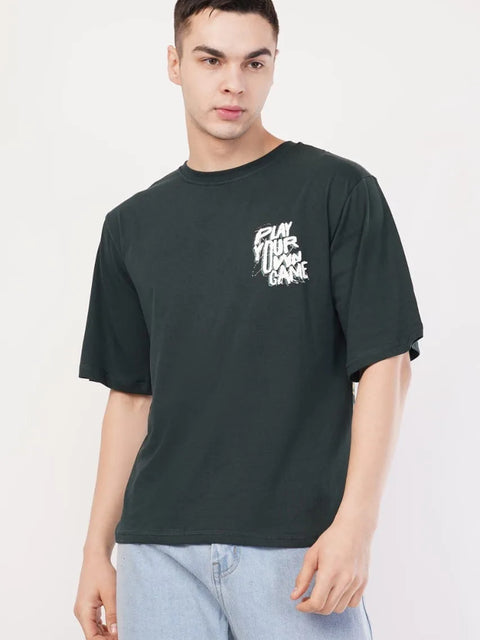 Wows Back Printed T-Shirt