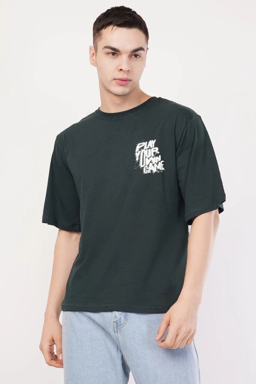 Wows Back Printed T-Shirt