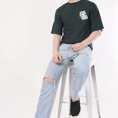 Wows Back Printed T-Shirt