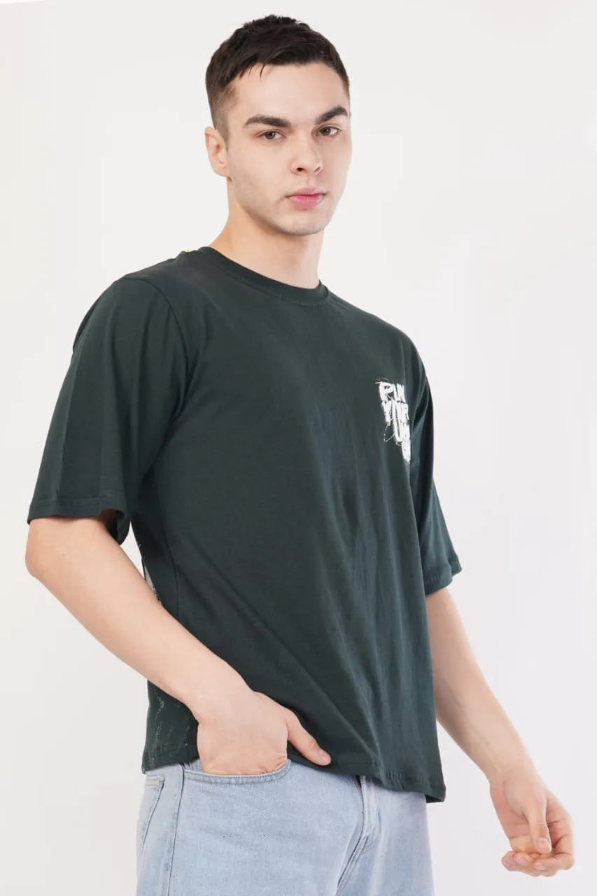Wows Back Printed T-Shirt