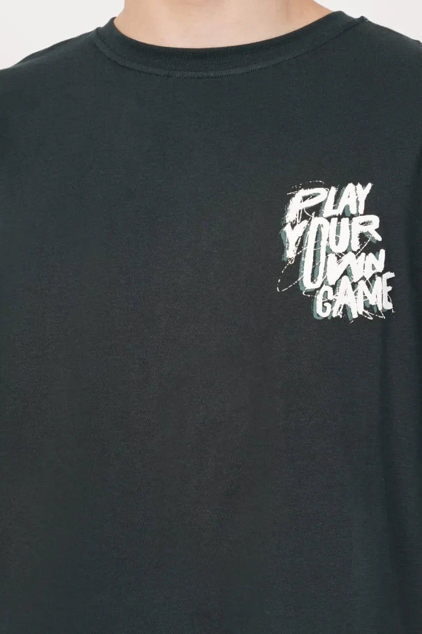 Wows Back Printed T-Shirt