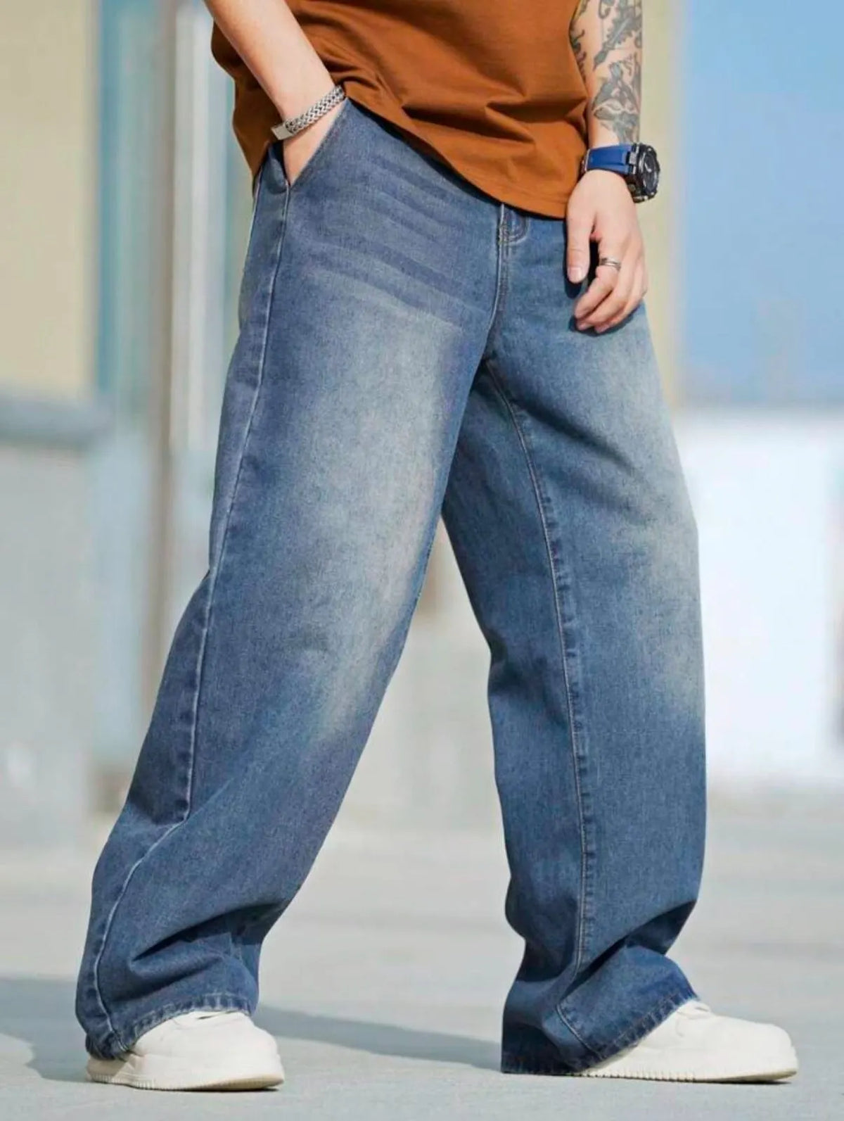 Zizu Baggy Jeans