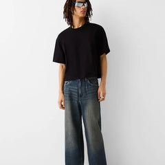 Blue super baggy jeans