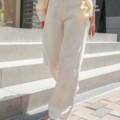 Cream High Waist