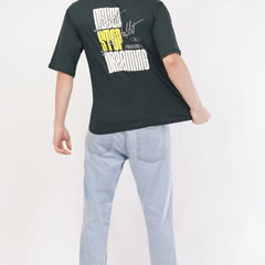 fame Drop Shoulder T-Shirt