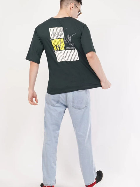 fame Drop Shoulder T-Shirt